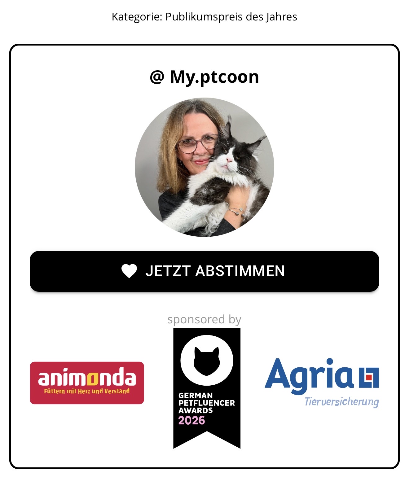 German Petfluencer Award 2026